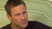 image de Aaron Eckhart Interview : World Invasion : Battle Los Angeles