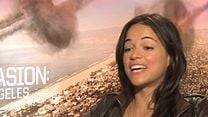 image de Aaron Eckhart, Michelle Rodriguez, Ramon Rodríguez Interview : World Invasion : Battle Los Angeles