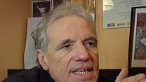 image de Abel Ferrara au micro d'AlloCiné