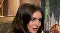 image de Lily Collins, Armie Hammer, Julia Roberts Interview : Blanche Neige