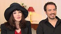 image de Isabelle Adjani, Alexandre Astier Interview 5: David et Madame Hansen