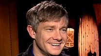 image de Richard Armitage, Martin Freeman, Andy Serkis Interview 4: Le Hobbit : un voyage inattendu