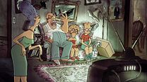 image de Sylvain Chomet refait le générique des Simpson