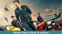image de Aaron Paul à fond la caisse !