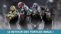 image de Le retour des Tortues Ninja !