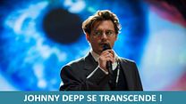 image de Johnny Depp se transcende !