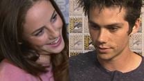 Wes Ball, Dylan O'Brien, Will Poulter, Kaya Scodelario Interview : Le Labyrinthe