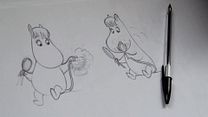 image de Les Moomins sur la Riviera - MAKING OF "Le Design"