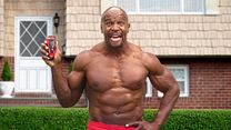 image de Terry Crews ("Expendables") en mode rasage