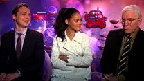image de "En route !" - Des personnages proches de Jim Parsons, Rihanna et Steve Martin