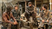 image de The Musketeers - FEATURETTE "Les coulisses dévoilées par les mousquetaires"
