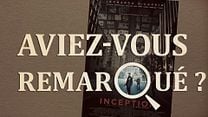 image de Aviez-vous remarqué ? Inception