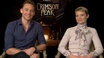 Crimson Peak : les romances gothiques préférées de Guillermo del Toro et du casting