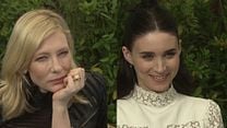 Carol : "Ces personnages sont volcaniques" selon Cate Blanchett, Rooney Mara et Todd Haynes
