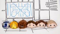 image de Comment raconter Star Wars - Un Nouvel Espoir avec des peluches ?