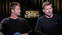image de Gods of Egypt : "C'est assez proche d'une pièce de théâtre..."