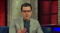 image de Zachary Quinto rend hommage à Anton Yelchin