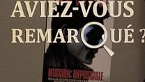 image de Aviez-vous remarqué ? Mission Impossible 1