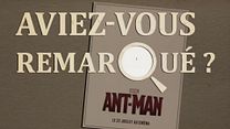 image de Aviez-vous remarqué ? Ant-Man