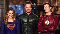 image de Les stars de Flash, Arrow, Supergirl et Legends of Tomorrow dévoilent le cross-over au magazine EW