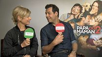 image de Marina Foïs & Laurent Lafitte : l'interview "Papa ou maman ?"