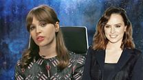 image de Felicity Jones a un message important pour les fans de Star Wars
