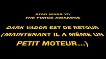 image de Le Réveil de la Force : Dark Vador est de retour