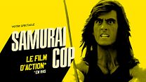 image de Samouraï cop : le film d’action en VHS