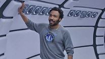 image de Solo: A Star Wars Story BONUS VO "Visite du Faucon Millenium avec Donald Glover"