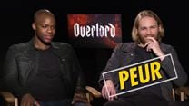 Overlord : l'interview Peur / Pas peur