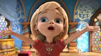 image de La Petite Princesse et le dragon EXTRAIT VF "La chanson de la princesse"