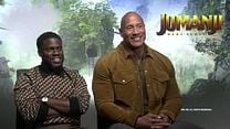 image de Jumanji : comment Kevin Hart et Dwayne Johnson ont joué Danny Glover et Danny DeVito ?