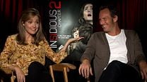 image de Rose Byrne et Patrick Wilson, toujours plus "Insidious"...