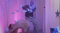 image de "Bad Grandpa" : Mariage