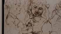 image de Une nuit au Louvre: Léonard de Vinci EXTRAIT VF "Les feuillets préparatoires"