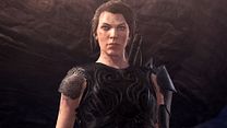 image de Monster Hunter World - Iceborn : Milla Jovovich jouable dans le titre de Capcom
