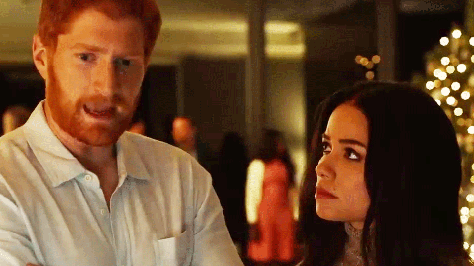 image de Harry & Meghan: Escaping the Palace Teaser VO