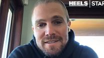image de Heels - saison 1 INTERVIEW de Stephen Amell, Alexander Ludwig et Michael Waldron