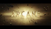 image de Arcane, le générique de la série Netflix