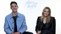 image de After : les anecdotes de tournage de Hero Fiennes Tiffin et Josephine Langford