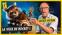 image de Les Gardiens de la Galaxie : Alexis Victor, VF de Rocket et Loki, évoque ces personnages Marvel