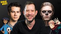 image de Voix Ouf - Hervé Grull - Rencontre avec la voix VF de Stiles (Teen Wolf), Evan Peters et Tag (Foot 2 rue)