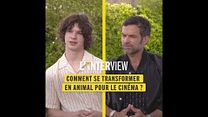 image de Le Règne animal : comment se transformer en animal au cinéma ? L'équipe repond