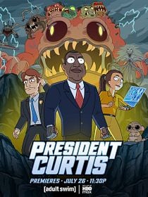 poster de la série President Curtis