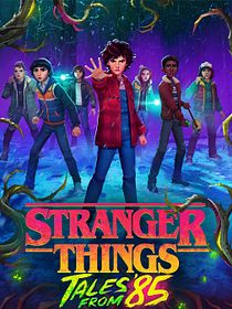poster de la série Stranger Things : Chroniques de 1985
