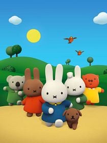 poster de la série Miffy et ses amis