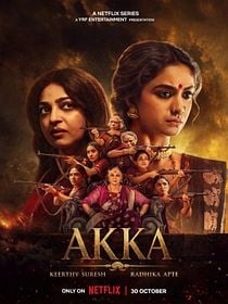 poster de la série Akka : Prêtes au combat