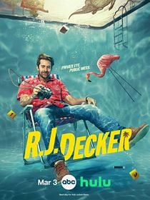 poster de la série RJ Decker