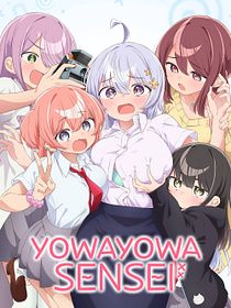 poster de la série Yowayowa Sensei
