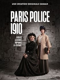 poster de la série Paris Police 1910